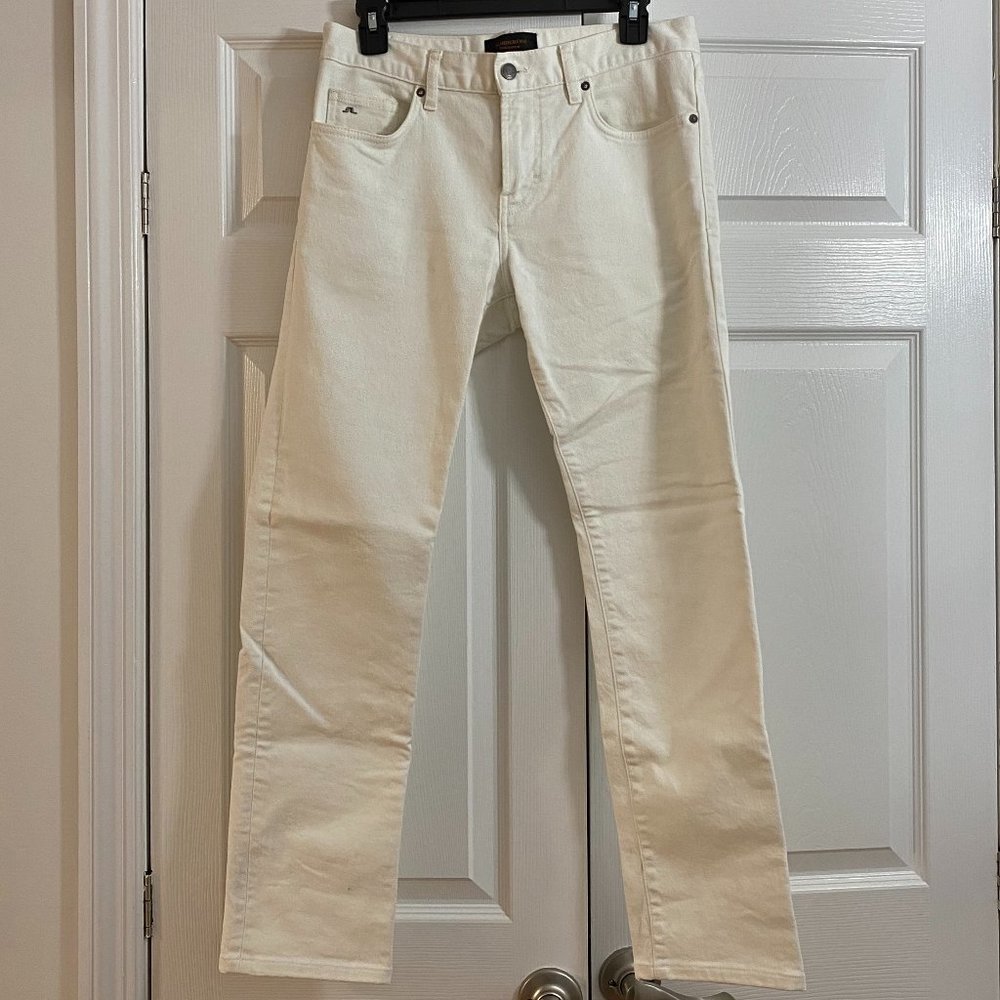 J. Lindeberg Men's Jay 30 Stonewhite